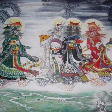 龙王传说，一场跨越时空的奇幻冒险
