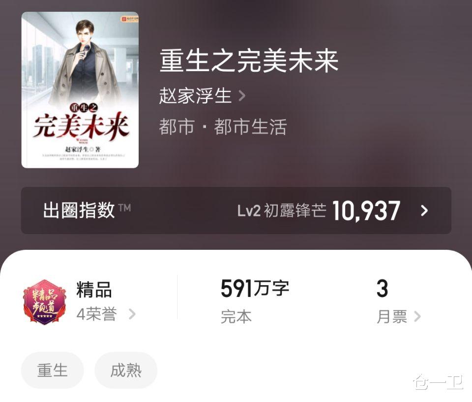 重生之完美未来，重塑命运的奇幻之旅