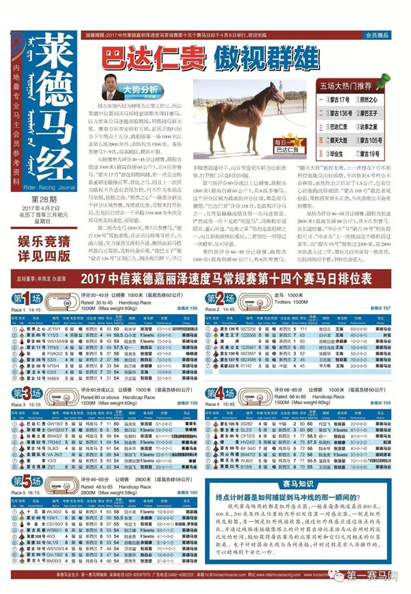 精准马料资料免费大全，赛马界的智慧宝库