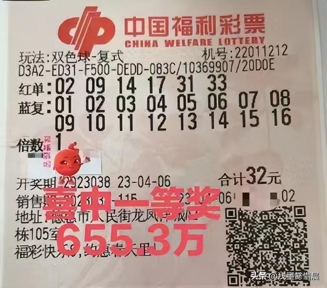 探索双色球一等奖的微妙概率，梦想与现实的交织