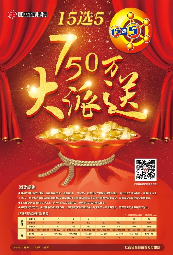 今日揭晓，15选5的精彩瞬间