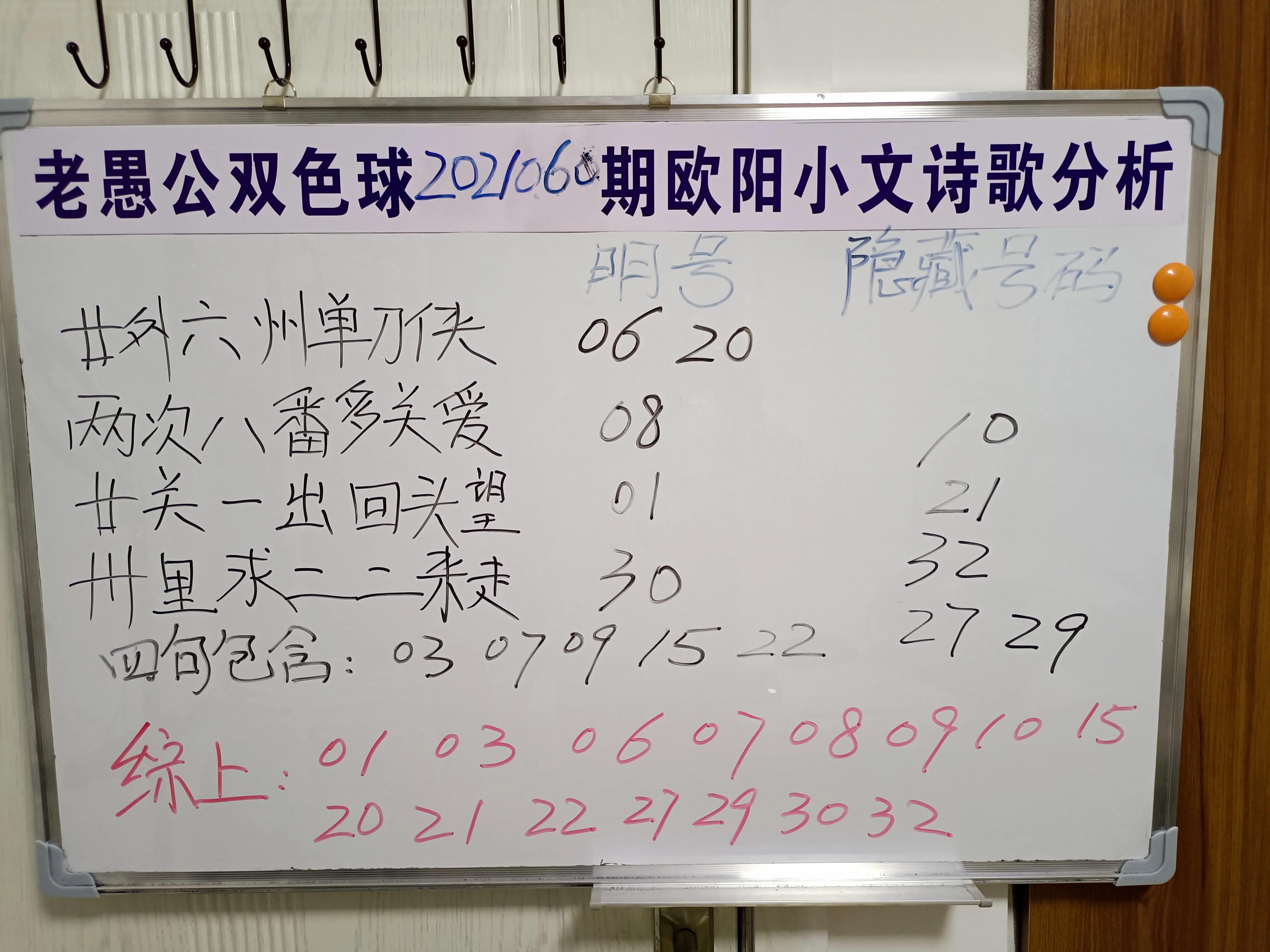 双色球字谜探秘，诗与球的奇妙邂逅