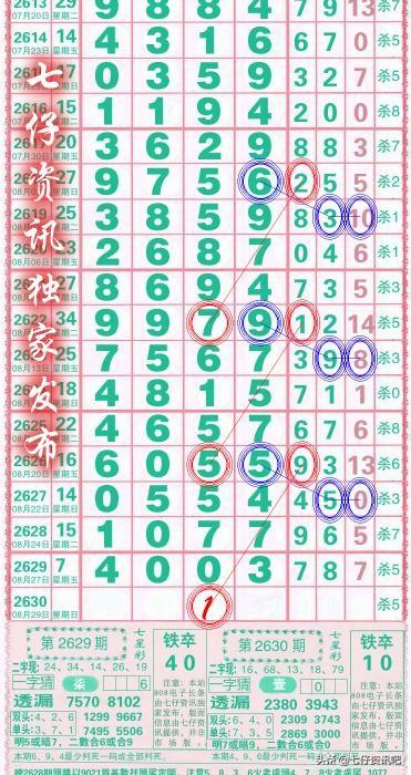 七星彩近300期走势分析，探寻数字背后的规律与趋势