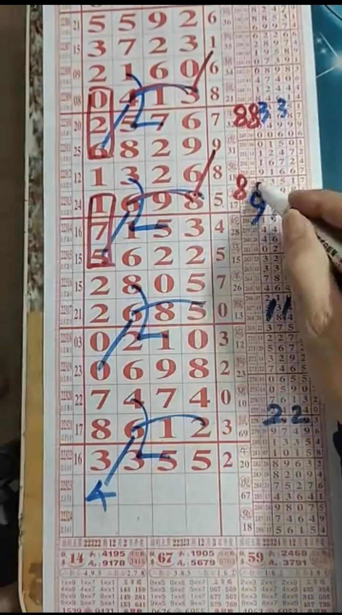 排列3走势图带连线专业版，解锁数字彩票的奥秘