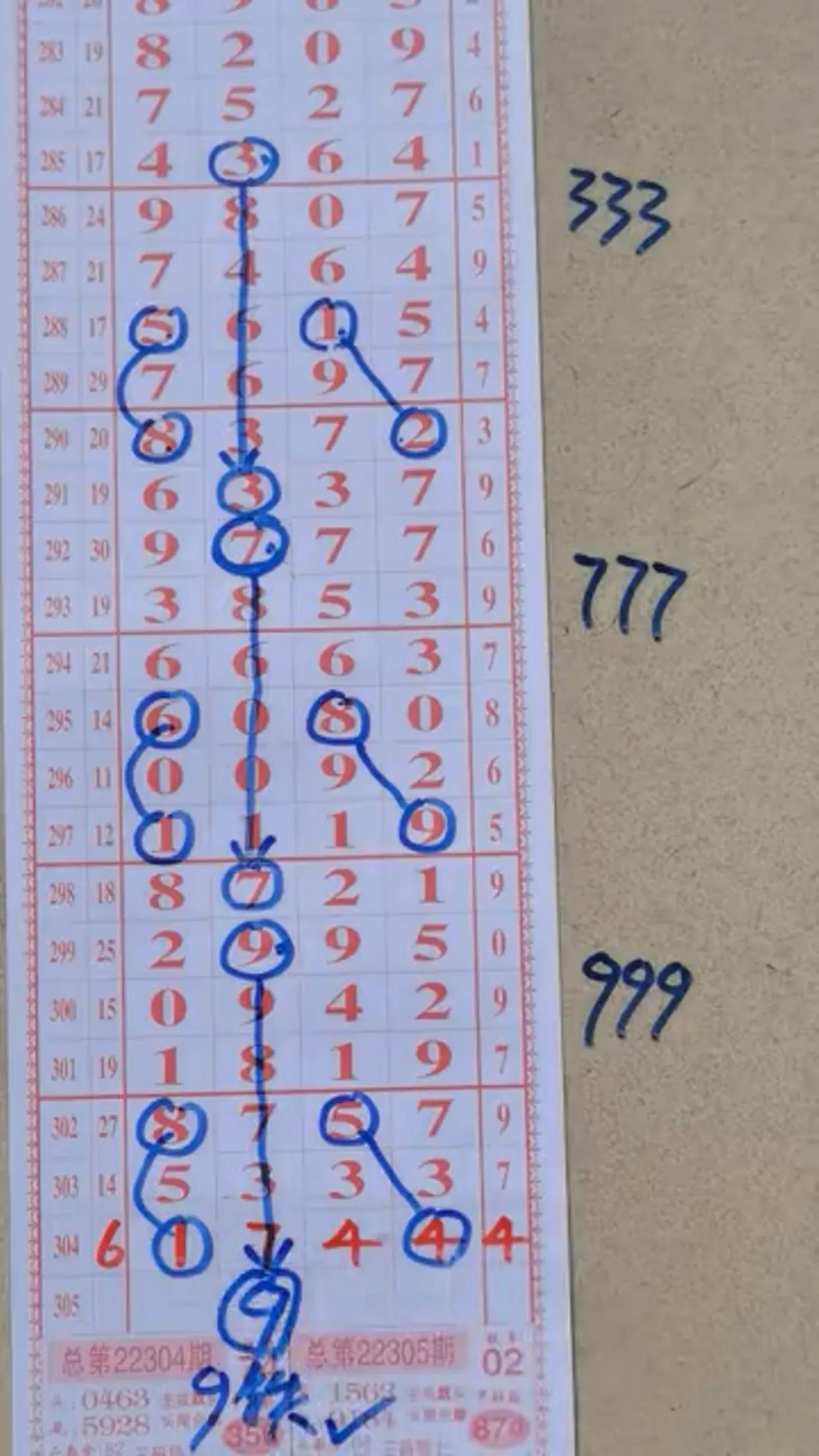 排列三走势图带坐标连，解锁数字彩票的奥秘