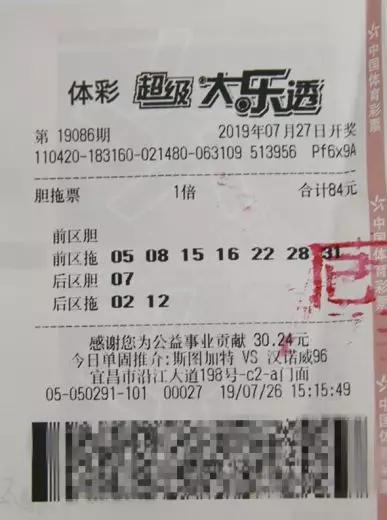 中国体彩大乐透开奖结果查询，揭秘背后的数字游戏与幸运之道