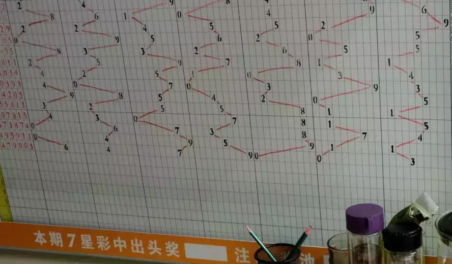 探索大乐透带连线的神秘走势，解码数字背后的秘密