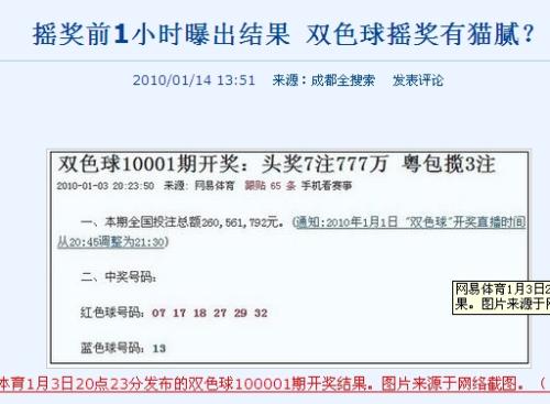 探寻双色球2009118期的神秘面纱