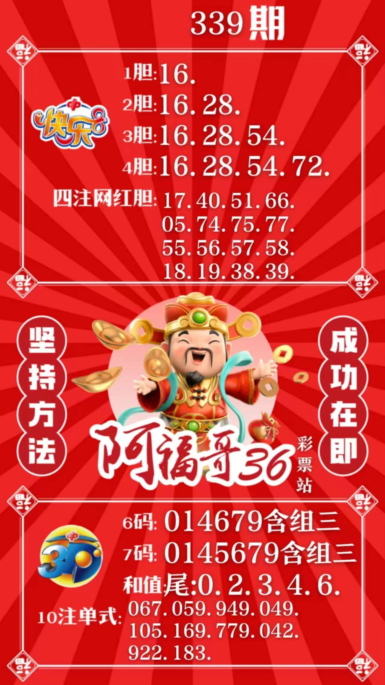 3D千禧试机号，揭秘今日关注金码的奥秘