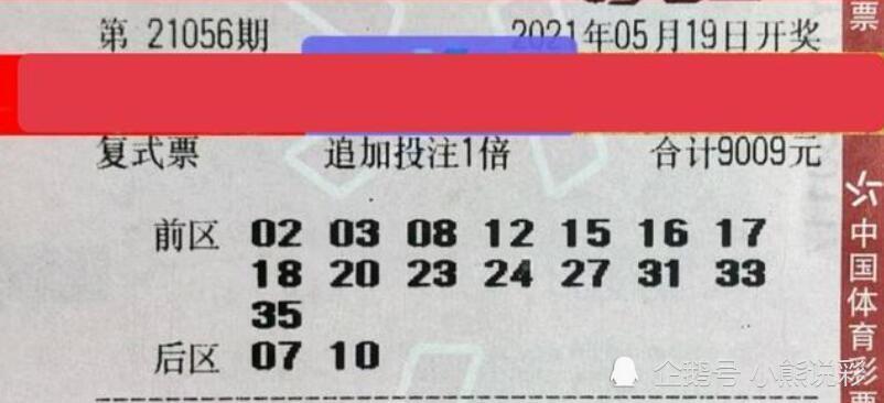 大乐透056期，晒票盛宴，共鉴幸运时刻