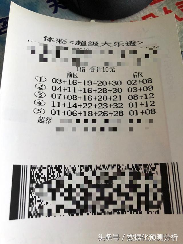 巧用大乐透胆拖投注速查表，轻松提升中奖率