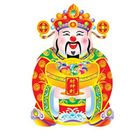 小财神头像，传统与现代交融的幸运符号
