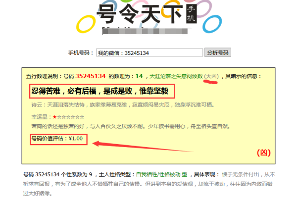 揭秘手机号码的玄机，超准号令天下的吉凶预测