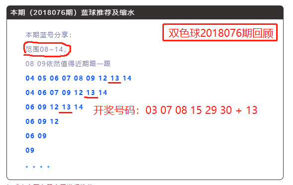 选号秘诀