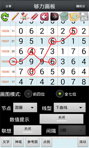 排列五走势连线图，专业玩家的制胜法宝