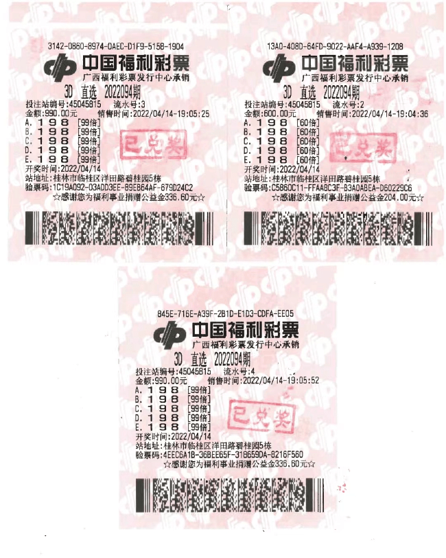 3D彩票，陈华的赌一个胆码冒险之旅