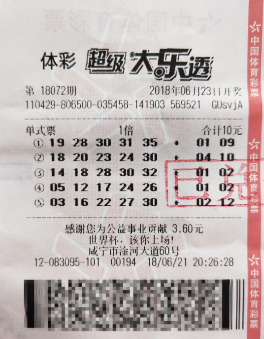 揭秘大乐透，1注能中多少钱的奇迹之旅