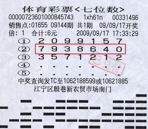 今日江苏体彩七位数开奖号码，揭秘幸运的数字密码