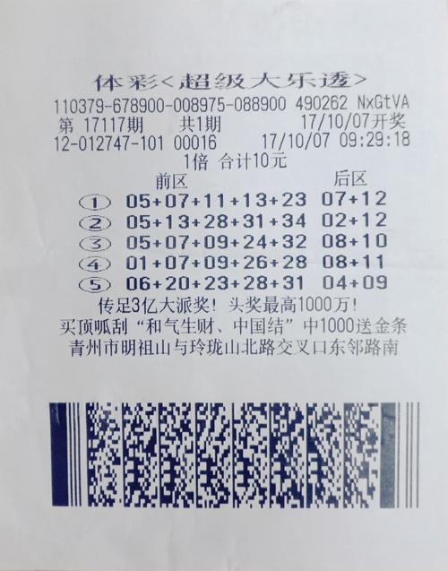 体彩超级大乐透开奖揭秘，梦想与幸运的碰撞