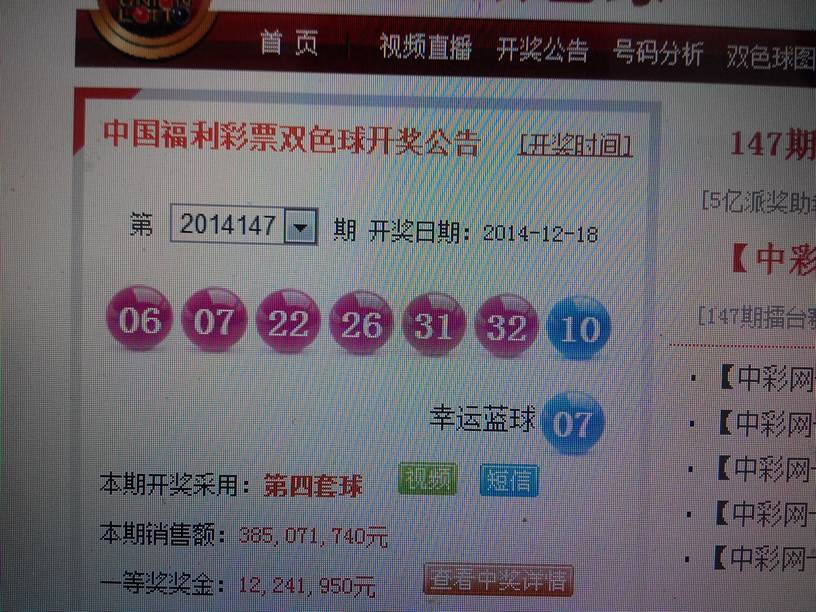 2015140期双色球开奖，梦想与希望的碰撞