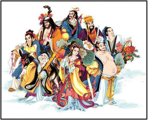 八仙过海，3D双胆预测的奇幻之旅