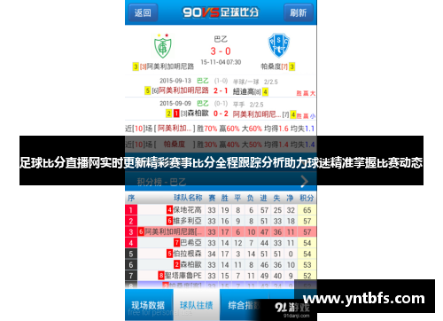 足彩即时比分直播