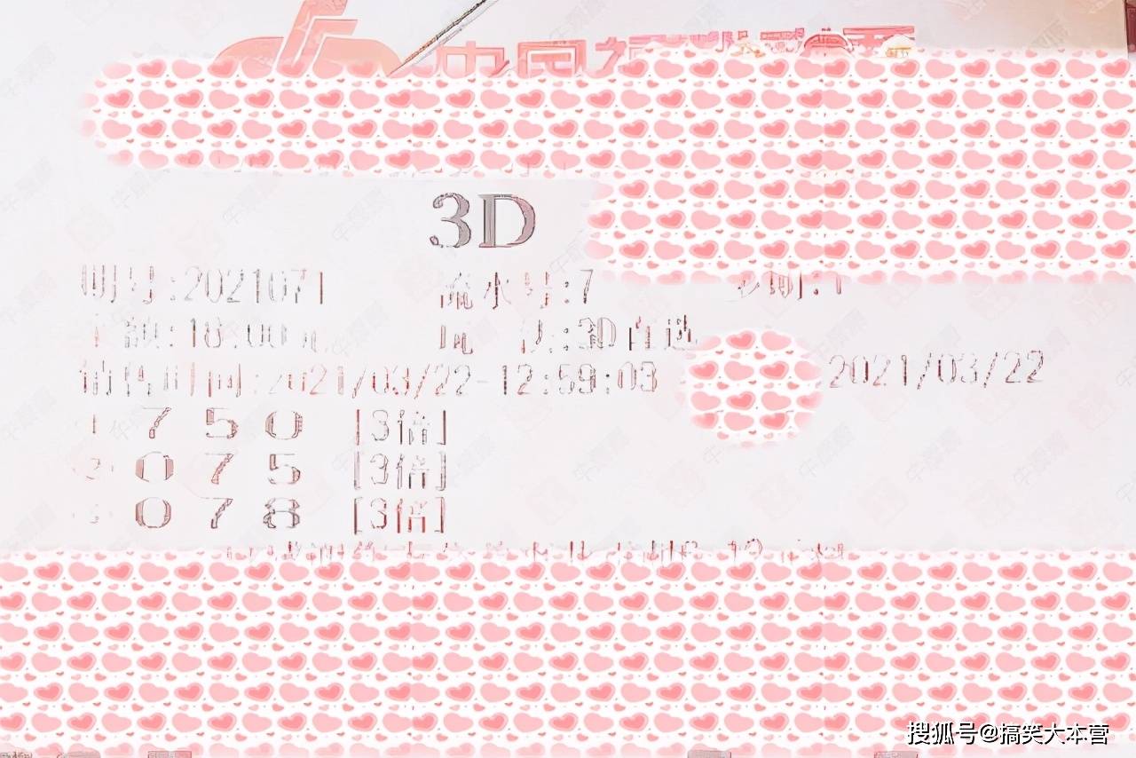 2022101期3D开奖结果揭晓，幸运数字点亮生活