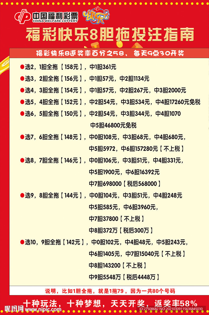胆拖投注