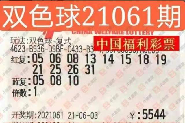 2021066双色球，梦想与幸运的碰撞