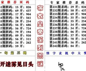 今日福彩3D字谜汇总全图，揭秘数字背后的奥秘