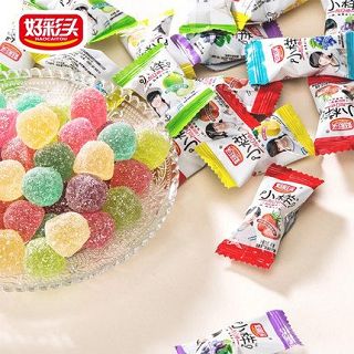 好彩头小样酸Q糖，甜蜜的味蕾盛宴与幸福生活的微小瞬间