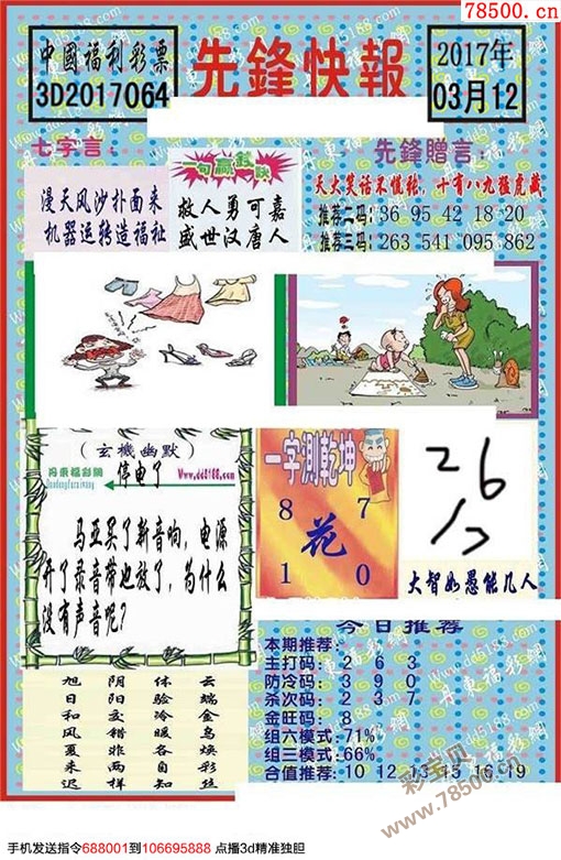 福彩3d藏机图今日全面解析与汇总