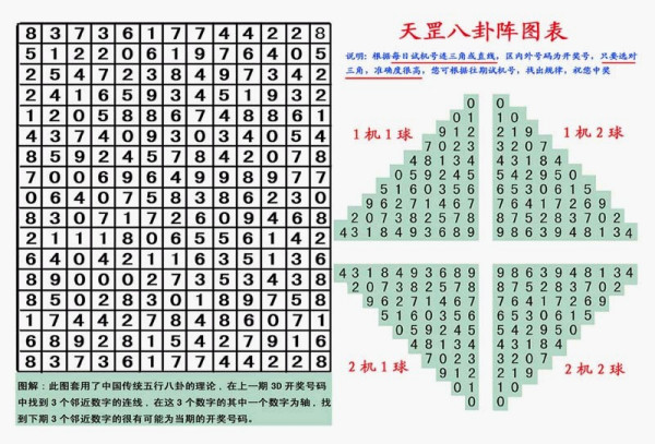 福彩3D和尾预测，牛彩网揭秘与理性分析