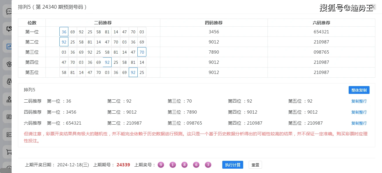 排列五试机号，今日试机号揭秘与投注策略
