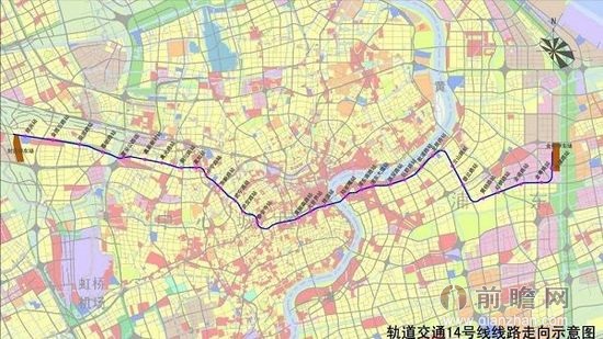 探索城市动脉，揭秘北京地铁14号线线路图北京地铁14号线线路图