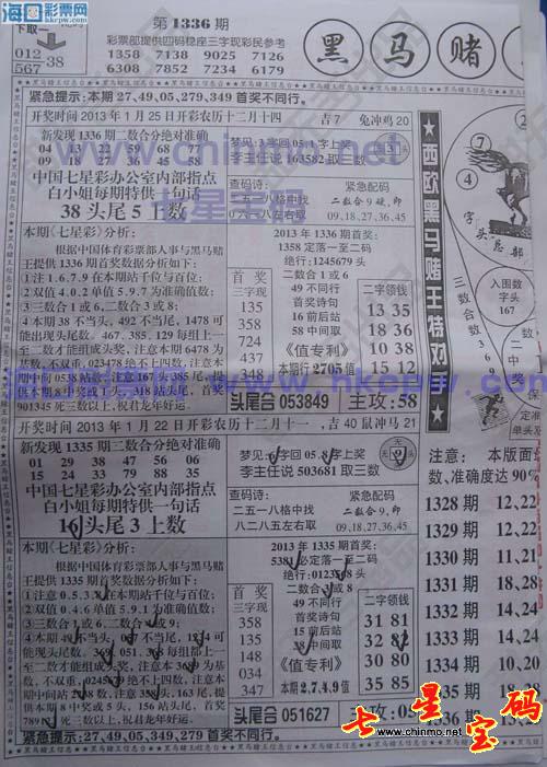 最准确的特马资料最准2019第五十七集
