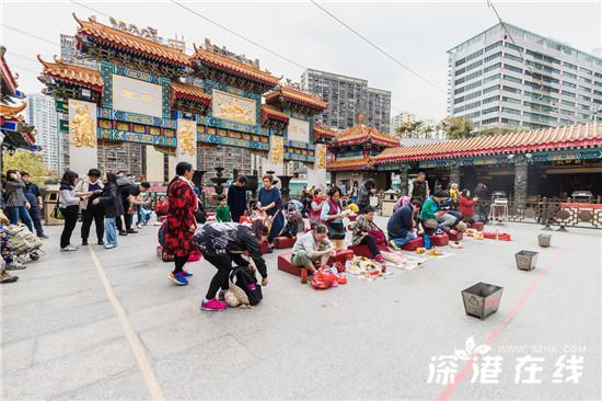 澳门黄大仙信仰的神秘面纱，码头与庙宇交织的文化之旅澳门码黄大仙一肖一码
