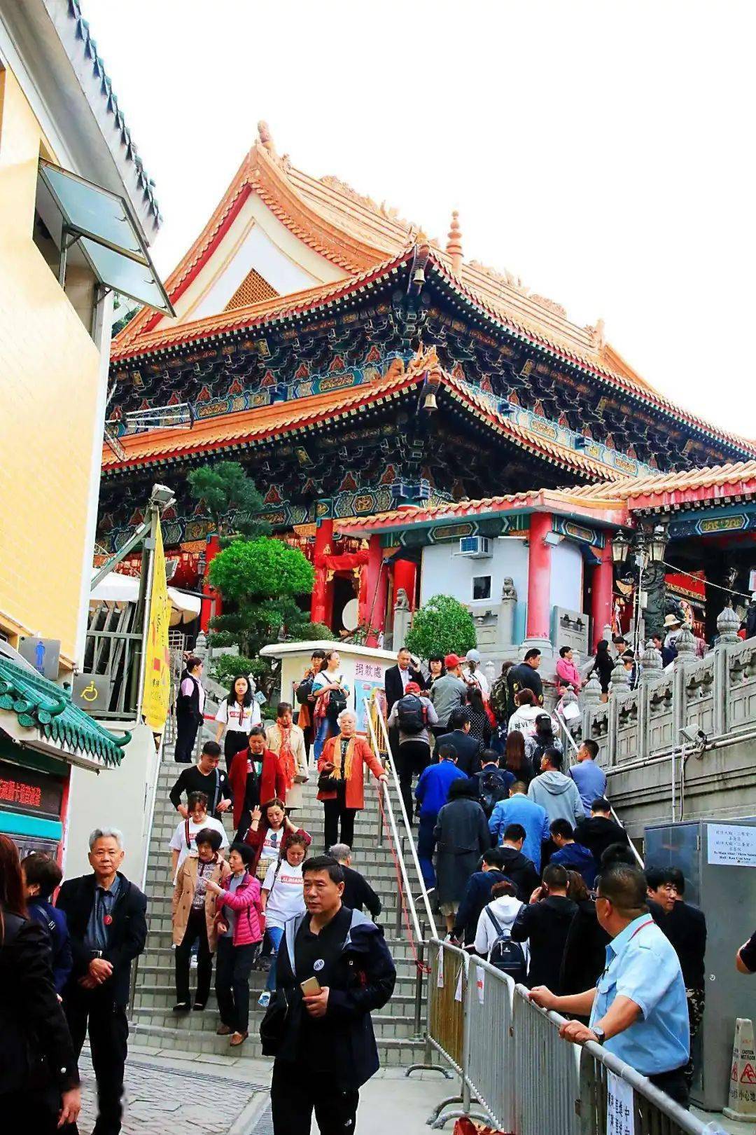 澳门黄大仙庙，信仰与文化的交汇之地澳门黄大仙彩