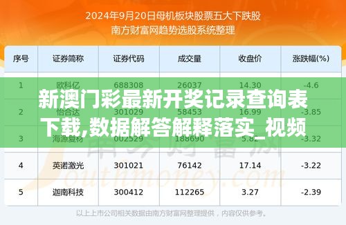 探秘新澳最新开门奖历史记录，从初创到辉煌的传奇之旅新澳最新开门奖历史记录今天什么生肖冲什么生肖