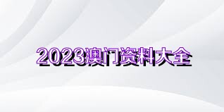 2023澳门正版资料免费查询