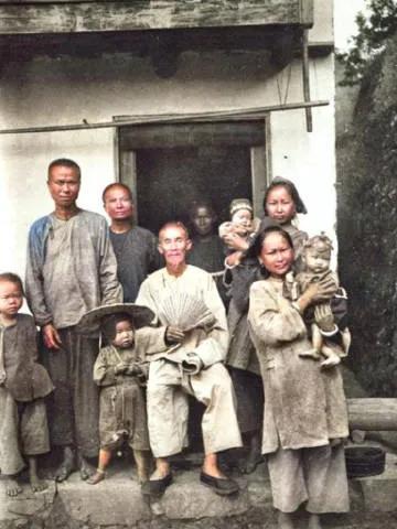 波肖门尾，彩色图库中的城市记忆与文化韵律波肖门尾图库资料中心