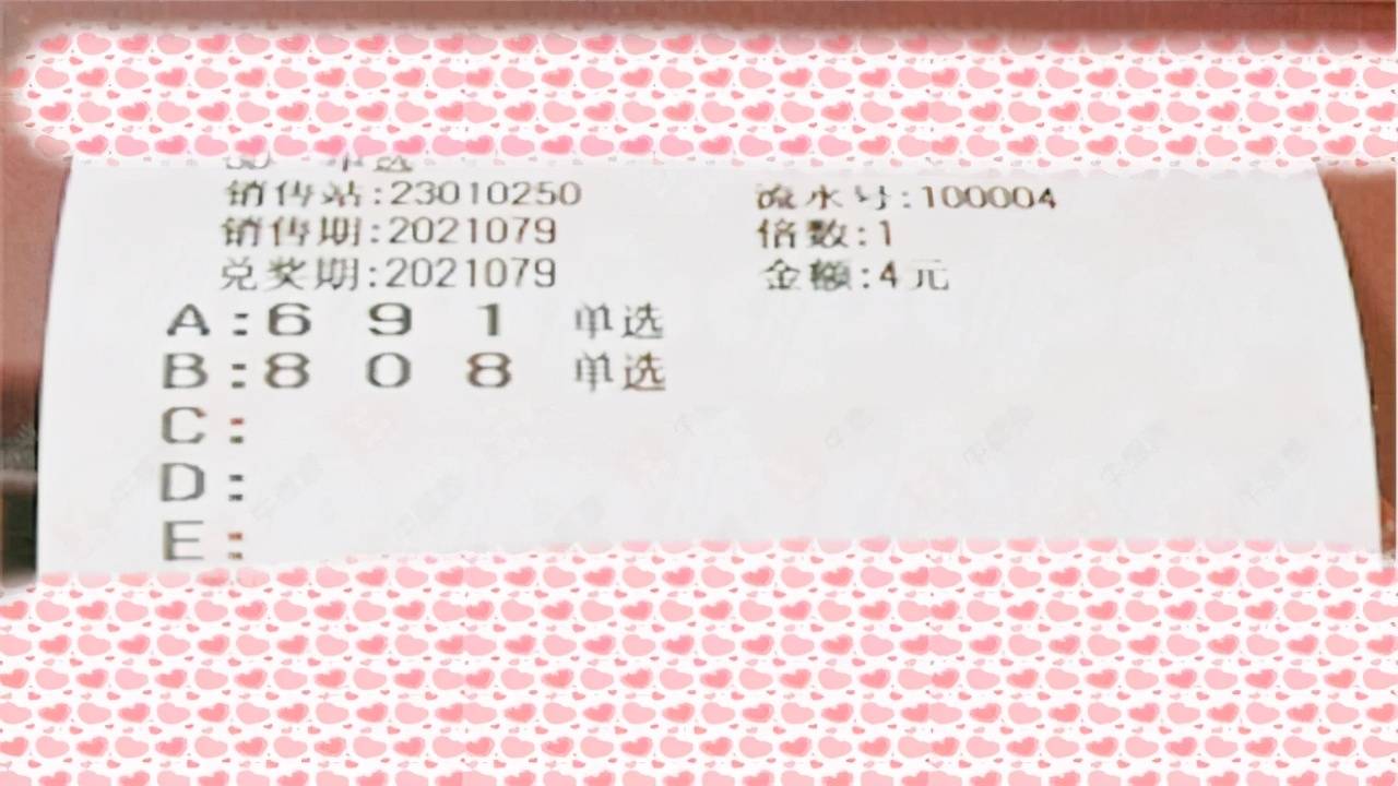 探索3D彩票的奥秘，揭秘试机号与开奖结果查询3D开机号试机号30期开奖结果查询历史的今天3d