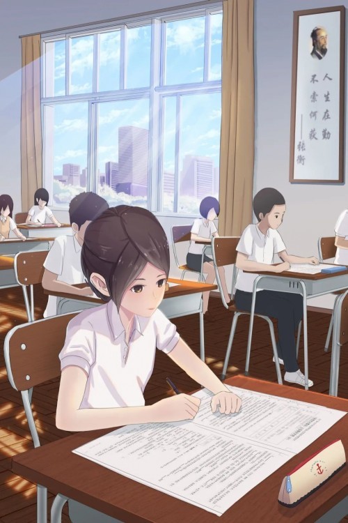 高考生故事