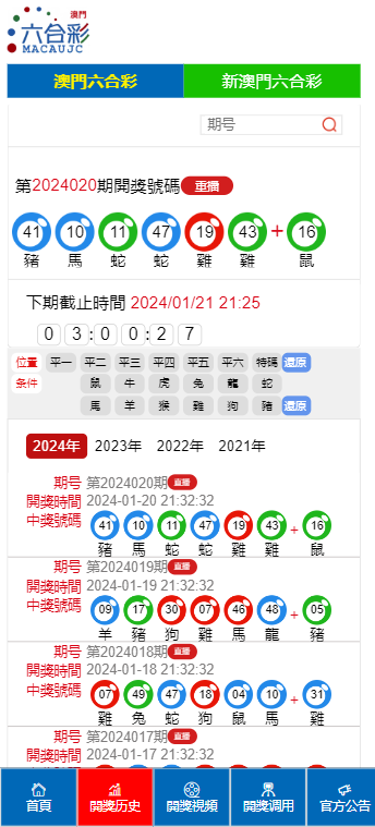 澳门六开彩近15期结果查询表，揭秘幸运的数字密码2025澳门开奖结果查询