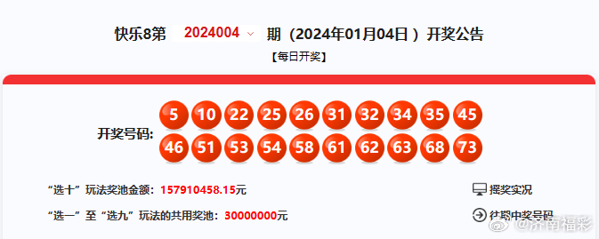 七位数开奖结果，揭秘数字背后的幸运与奇迹七位数开奖结果开奖号